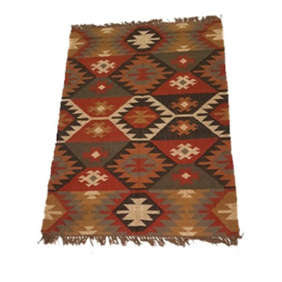 Wool/Jute Rug design 30