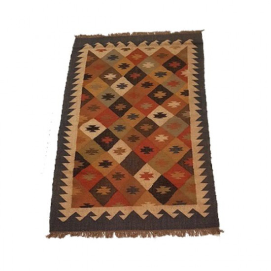 Wool/Jute Rug design 31