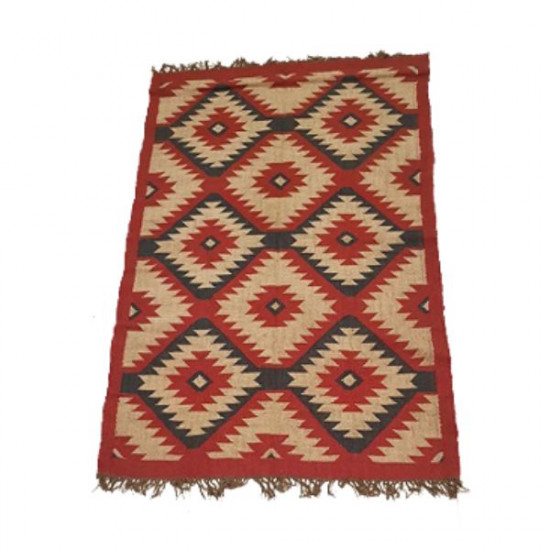 Wool/Jute Rug design 32