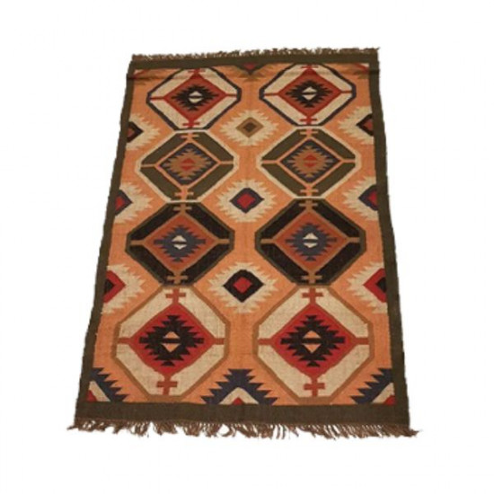 Wool/Jute Rug design 33