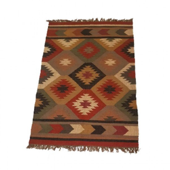 Wool/Jute Rug design 34