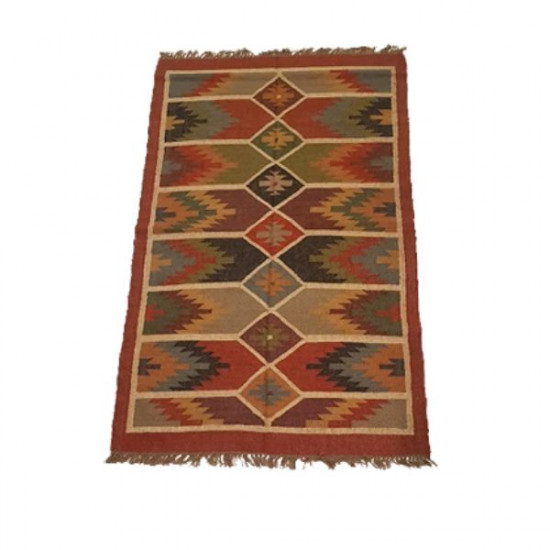 Wool/Jute Rug design 35