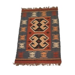 Wool/Jute Rug design 36