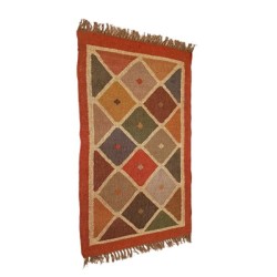 Wool/Jute Rug design 7