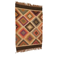 Wool/Jute Rug design 9