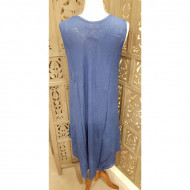 Free Size Dress (Blue)