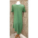 Free Size Dress (Green) (with Short Sleeves)