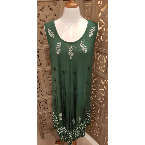 Free Size Dress (Green)