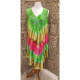 Free Size Dress (Green/Multicoloured)