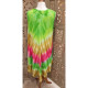 Free Size Dress (Green/Multicoloured)