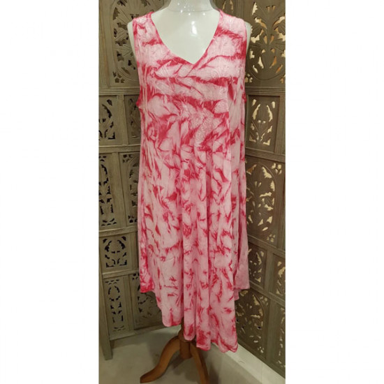 Free Size Dress (Light Pink)