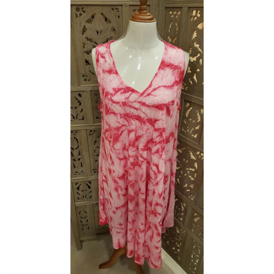 Free Size Dress (Light Pink)