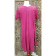 Free Size Dress (Pink) (with Short Sleeves)