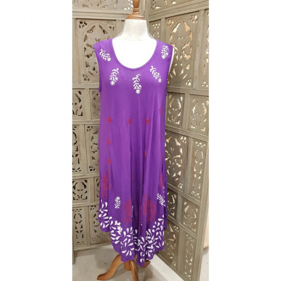 Free Size Dress (Purple)