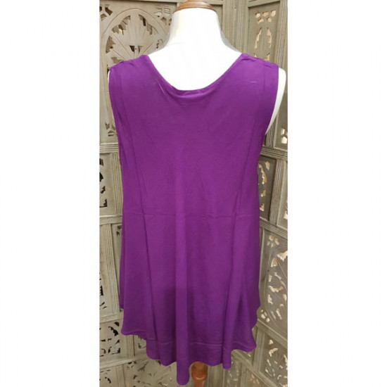 Free Size Dress (Purple)