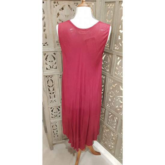 Free Size Dress (Red)