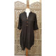 Khadi Long Top (Black)