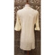 Khadi Long Top (Cream)