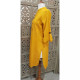 Khadi Long Top (Mustard)