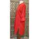 Khadi Long Top (Red)