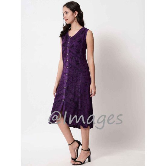 Boyenberry Embroidded Long Dress