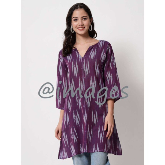 Rasin Ikat V Top