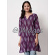 Rasin Ikat V Top