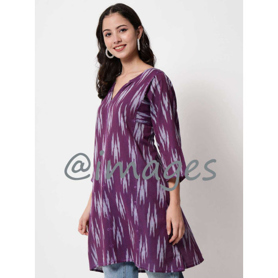 Rasin Ikat V Top