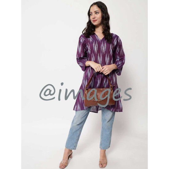 Rasin Ikat V Top