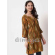 Peanut Ikat M Top