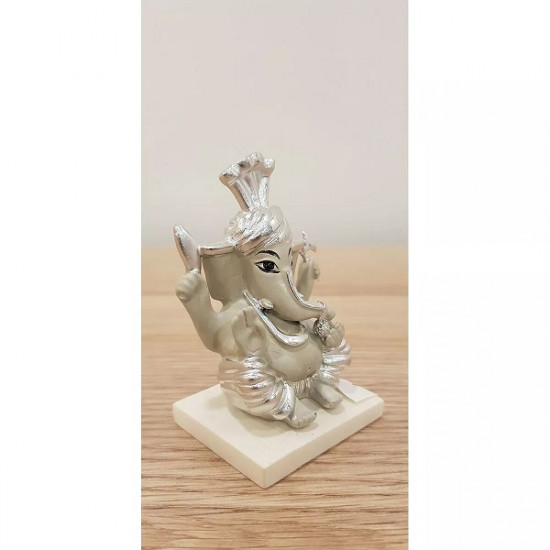 Ganesh Turban (Silver)