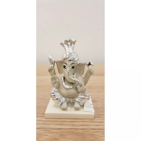 Ganesh Turban (Silver)