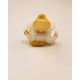 Ganesha Car Dashboard White/Yellow