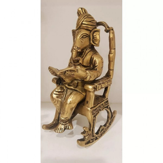 Ganesha on Rocking Chair