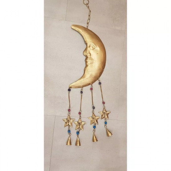 Half Moon/Star Wind Chimes