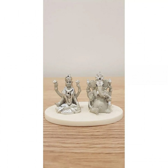 Laxmi Ganesh (Silver)