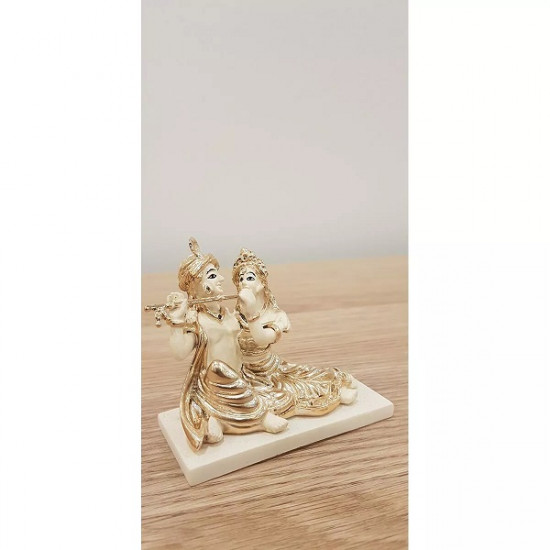 Radha Krishna (Gold)