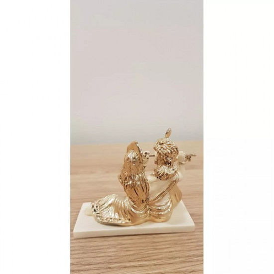 Radha Krishna (Gold)