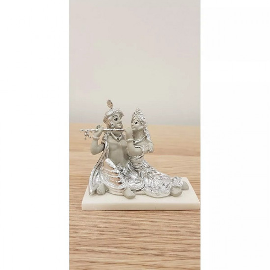 Radha Krishna (Silver)