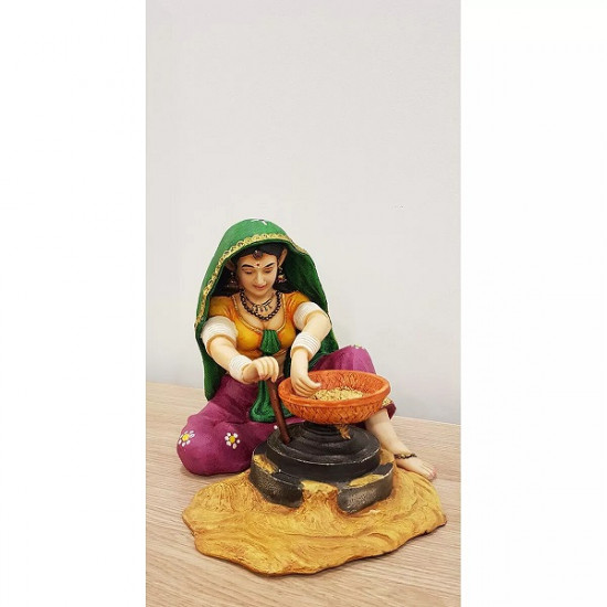 Rajasthani Figure 11