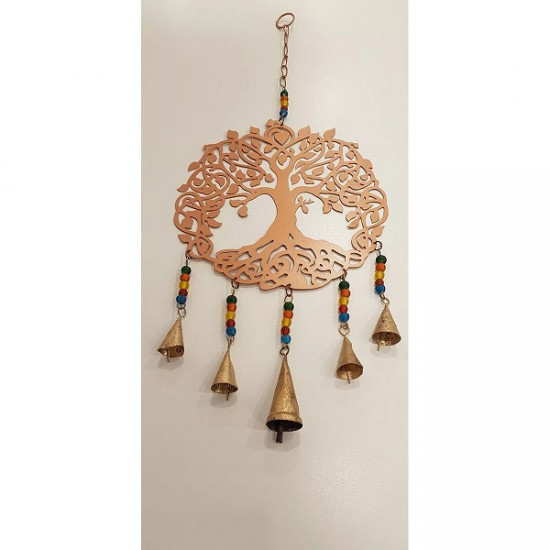 Tree of Life (Copper Finish) Wind Chimes