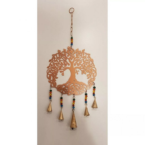 Tree of Life (Copper Finish) Wind Chimes