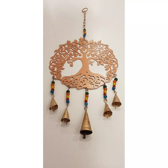 Tree of Life (Copper Finish) Wind Chimes