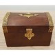 Wooden Money Box Chest